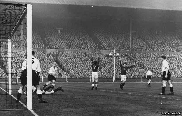 England v Hungary – a football match that started a&nbsp;revolution