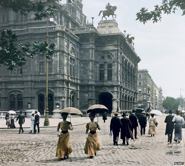 BBC News – Dancing over the edge: Vienna in&nbsp;1914