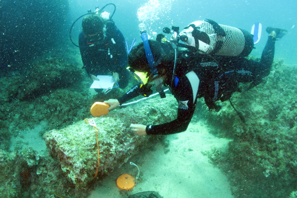 Stanford professor looks underwater for history of the Roman&nbsp;Empire