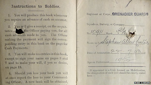 World War One: Family stories&nbsp;uncovered