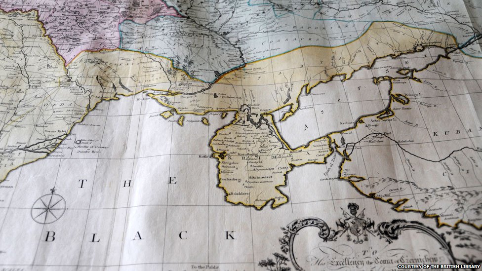 Ukraine maps chart Crimea’s troubled&nbsp;past