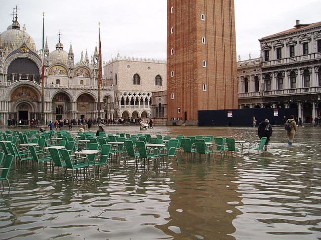 Medieval landmarks in danger from rising sea&nbsp;levels