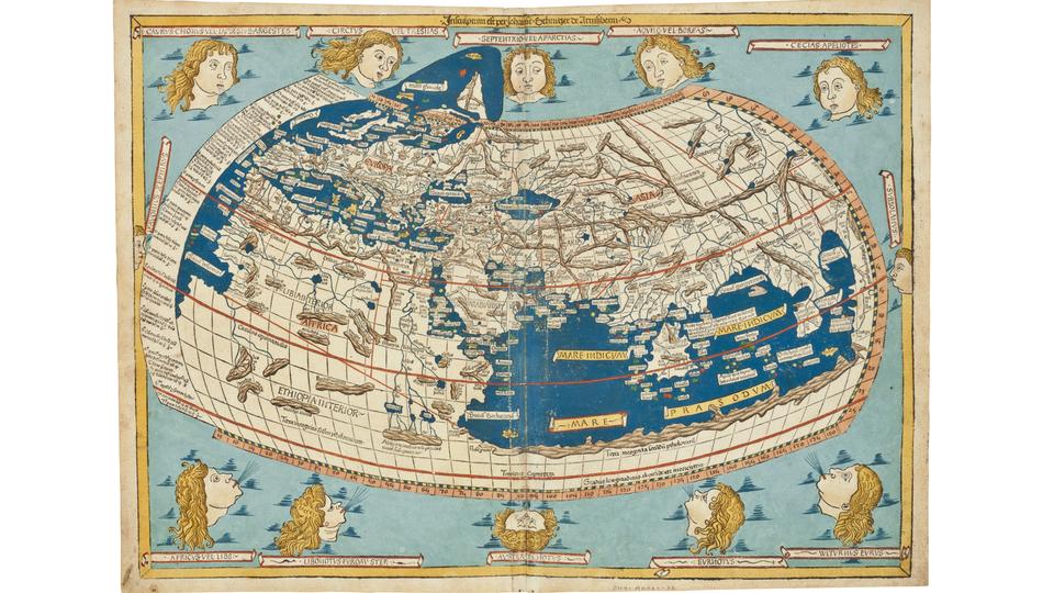 Globetrotters’ passion: Collecting&nbsp;maps