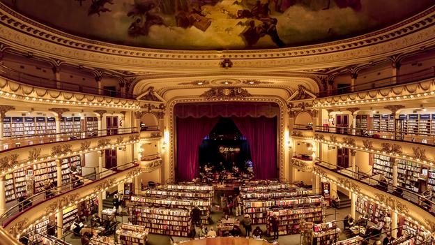 Ten of the world’s most beautiful&nbsp;bookshops