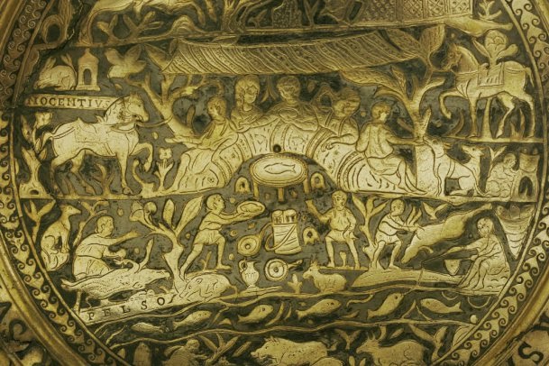 Part of the Seuso Treasure Recovered by&nbsp;Hungary