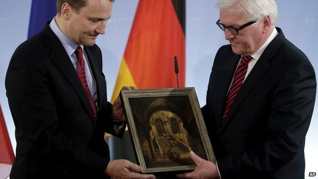 BBC News – Germany returns art stolen by Nazis in 1939 to&nbsp;Poland