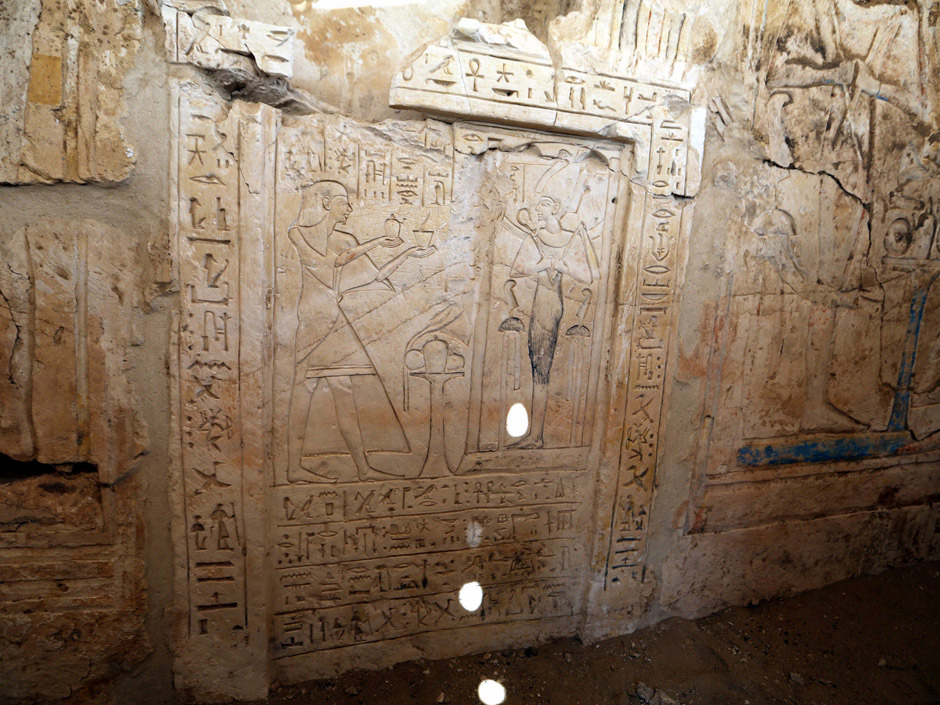 A newly discovered, 3,100-year-old Egyptian tomb includes intricate hieroglyphics describing the&nbsp;afterlife