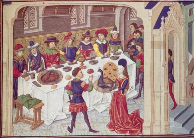 When banquets were dangerous for the&nbsp;soul