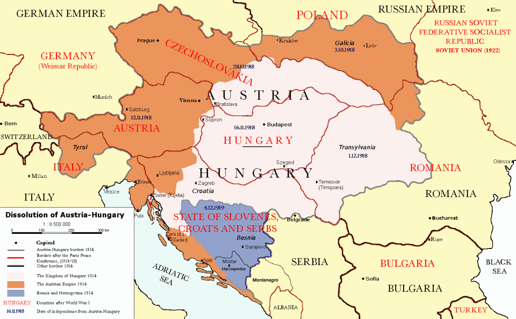 94th Commemoration of the Treaty of Trianon&nbsp;(1920-2014)