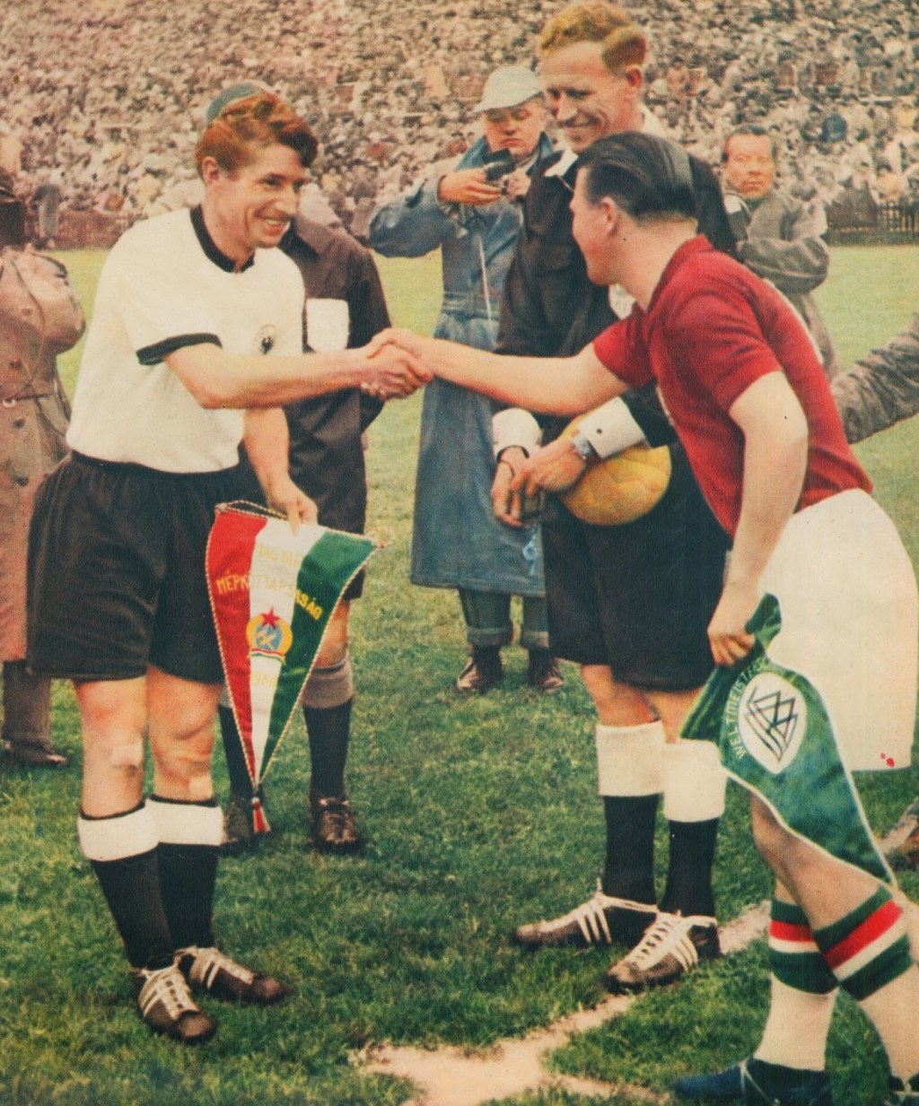 Historic Video: West Germany Win the 1954 World&nbsp;Cup