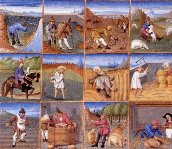 A Year on the Medieval&nbsp;Farm