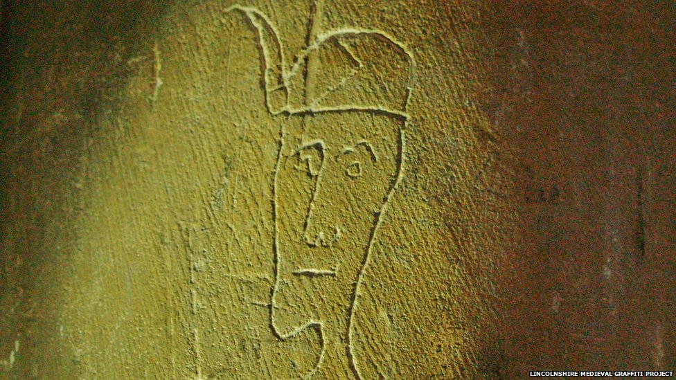 Mysteries of medieval graffiti in England’s&nbsp;churches