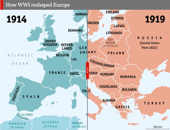 How the first world war changed the&nbsp;world