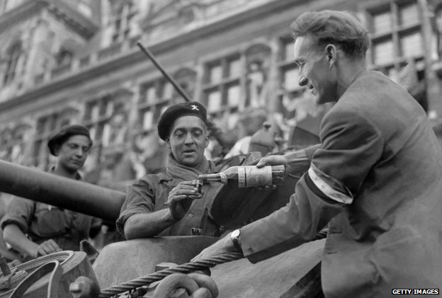 Paris 1944: True stories behind liberation from the&nbsp;Nazis