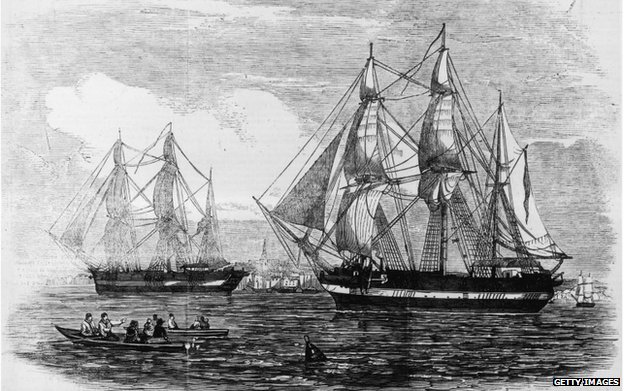 Sir John Franklin: Fabled Arctic ship&nbsp;found