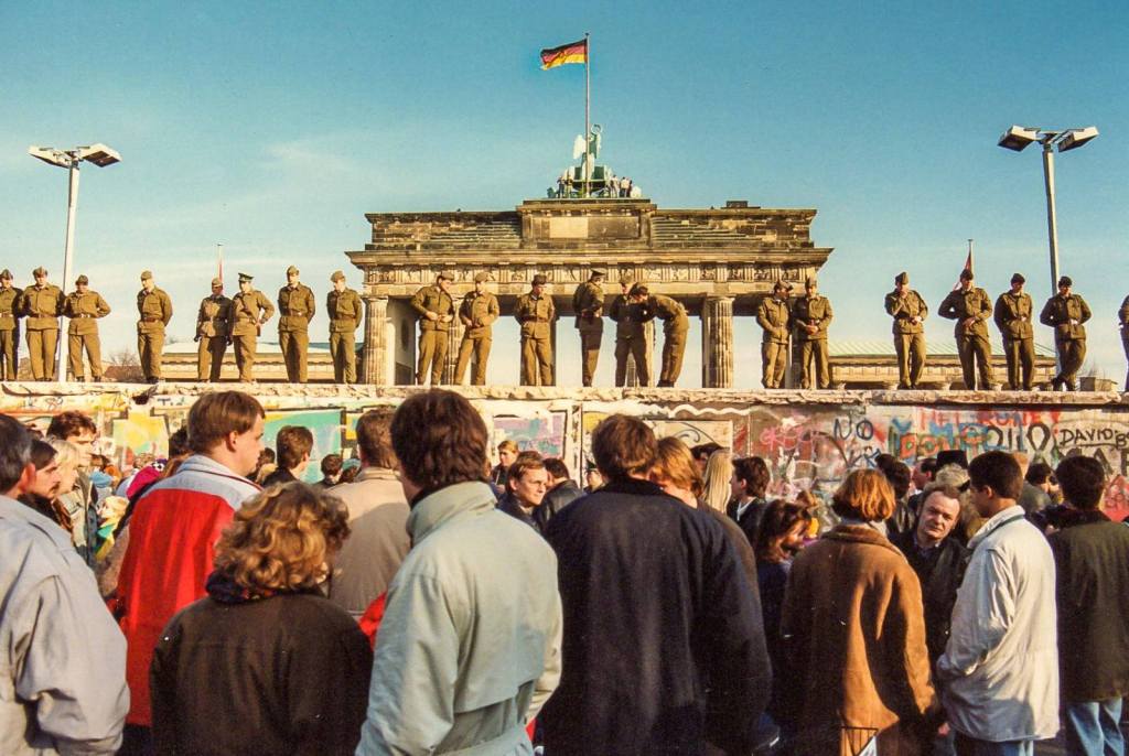 Remembering the Fall of the Berlin Wall&nbsp;1989