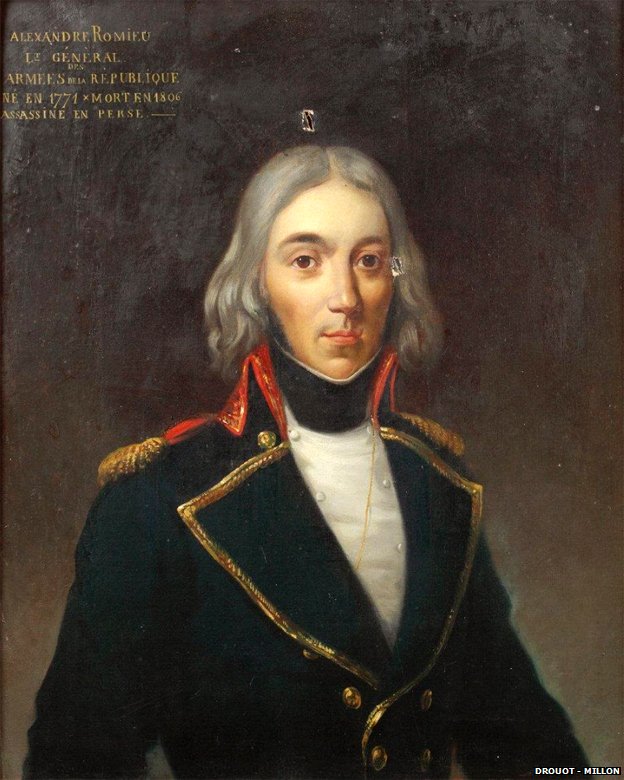 Monsieur Romieu – a ‘man of&nbsp;talents’