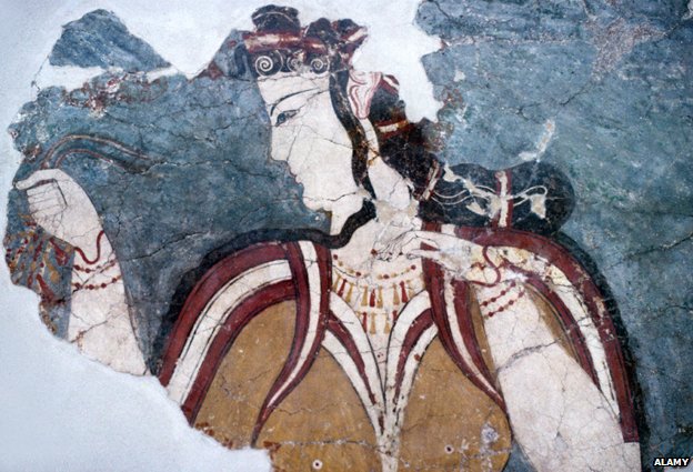 Would you be beautiful in the ancient&nbsp;world?
