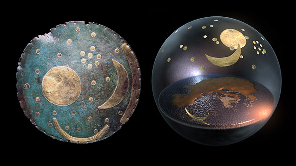 Incredible discovery of the oldest depiction of the&nbsp;universe
