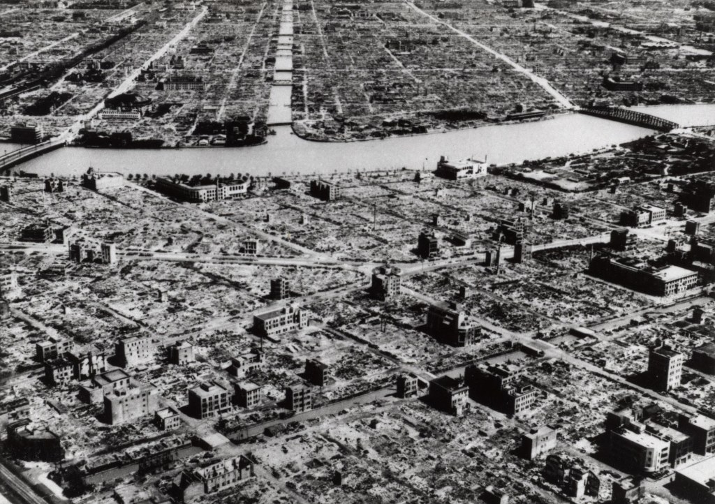 Remembering the bombing of Tokyo on March 9-10,&nbsp;1945