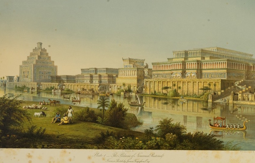 Assyria and the Great Library of&nbsp;Ashurbanipal