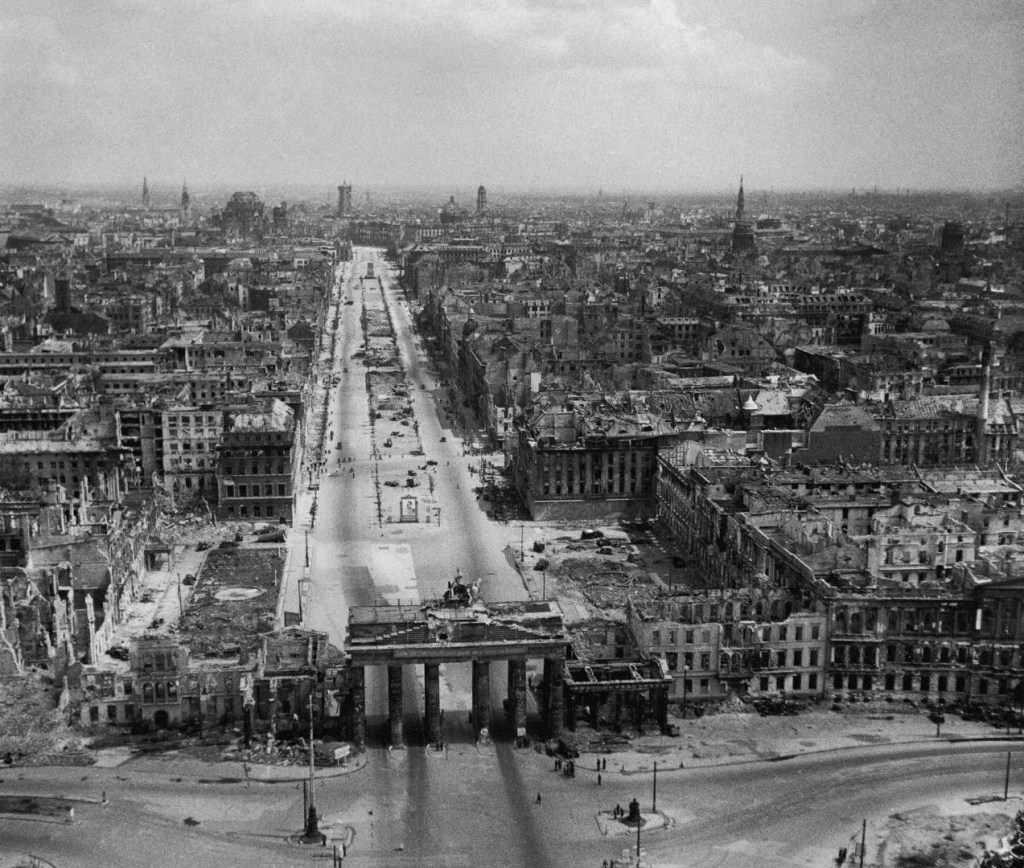The Battle (and rape) of Berlin&nbsp;1945