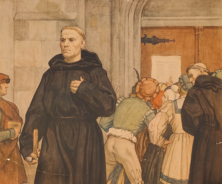 Martin Luther’s 16th Century notes&nbsp;found