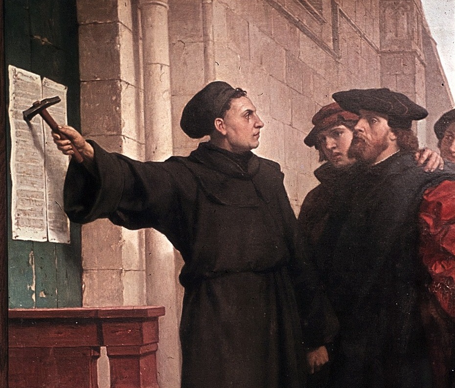 Martin Luther’s 95 Theses&nbsp;Remembered