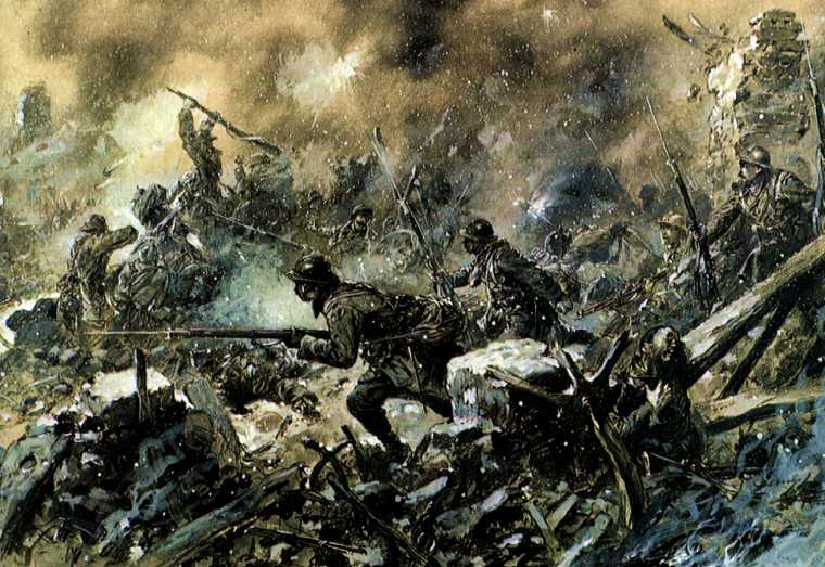 The Battle of Verdun&nbsp;1916