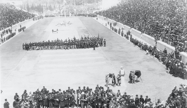 Opening Ceremonies - Athens, 1896