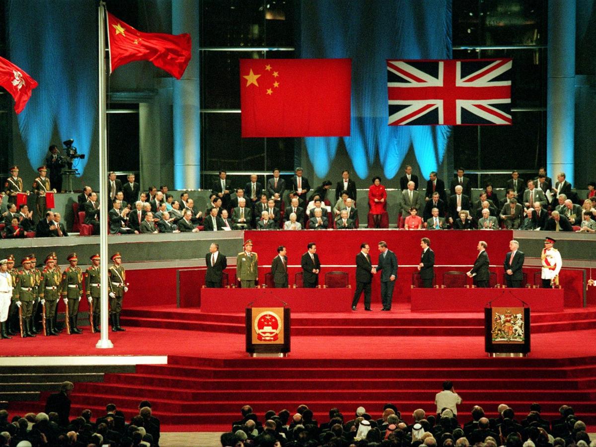 China Resumes Control of Hong&nbsp;Kong