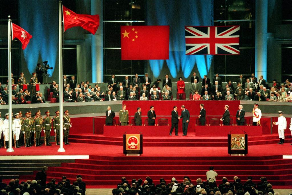 China Resumes Control of Hong&nbsp;Kong